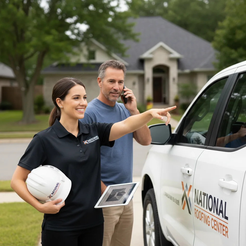 National Roofing Center customer support in Glen Spey